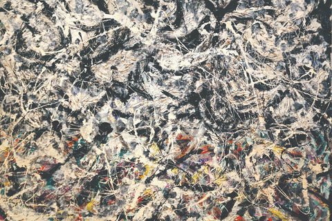 Greyed Rainbow - Posters by Jackson Pollock