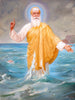 Guru Nanak Dev - Sobha Singh - Vintage Sikh Painting - Canvas Prints