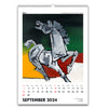 2024 Desk Calendar - M F Husain - Art By Indian Master