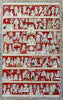Hanuman Chalisa - Phad Painting From Ramayan - Framed Prints
