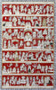 Hanuman Chalisa - Phad Ramayan Painting - Posters