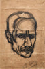Head - Amrita Sher-Gil Preparatory Sketch - Canvas Prints