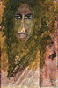 Head Of A Woman - Rabindranath Tagore Masterpiece Painting - Framed Prints