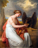Hebe - Angelica Kauffmann R A - Neo-classical Painting - Canvas Prints