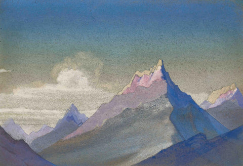 Himalayas - Nicholas Roerich - Life Size Posters by Nicholas Roerich
