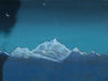 Himalayas (Sikkim 1929) - Nicholas Roerich Painting - Life Size Posters