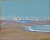 Himalayas from Ting-kye Dzong - Nicholas Roerich Painting - Posters