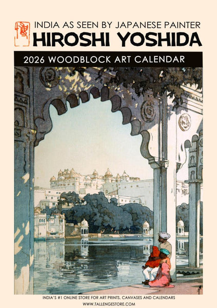 2026 Wall Calendar - Hiroshi Yoshida Collection