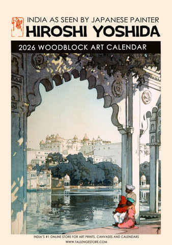 2026 Wall Calendar - Hiroshi Yoshida Collection by Tallenge Store