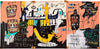 History Of Black People - Jean-Michael Basquiat - Neo Expressionist Masterpiece Painting - Large Art Prints