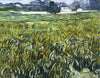 House At Auvers- Vincent van Gogh Painting - Canvas Prints