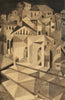 Houses In The City - Gaganendranath Tagore - Art Prints