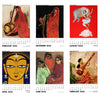 2024 Desk Calendar - Art by Indian Masters