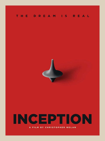 Inception - Leonardo DiCaprio - Christopher Nolan - Hollywood SciFi Movie Graphic Art Poster 5 by Tallenge