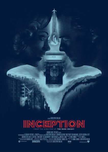 Inception - Leonardo DiCaprio - Christopher Nolan - Hollywood SciFi ...