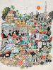 India - A Great Leap Forward - Mario - Art Prints