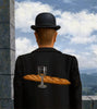 Initimate Friend (Lami Intime) - Rene Magritte - Surrealist Art Painting - Canvas Prints