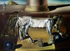 Invisible Sleeping Woman,Horse, Lion ( Mujer dormida invisible, caballo, león)  - Salvador Dali Painting - Surrealism Art - Canvas Prints