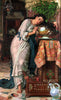Isabella And The Pot Of Basil - William Holman Hunt - Classical Painting - Canvas Prints
