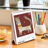 2024 Desk Calendar - Art by Indian Masters - Jamini Roy