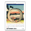 2024 Desk Calendar - Japanese Masters Collection