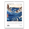 2025 Wall Calendar - Japanese Masters Collection