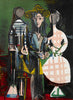 Jacqueline with Paloma and Catherine - Pablo Picasso Painting - Posters