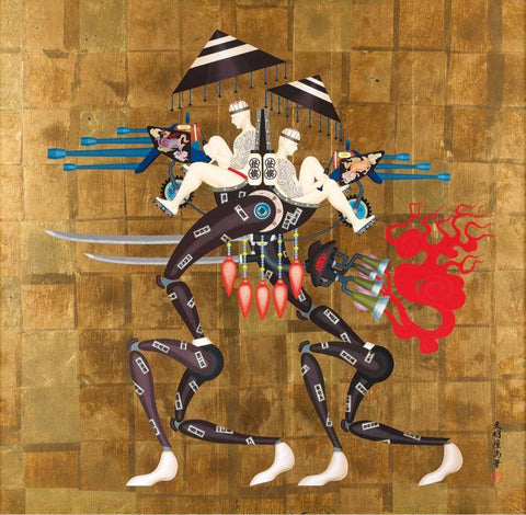 Japanese Spirit No 6 - Hisashi Tenmyouya by Pop Art Collection