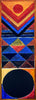 Jeevan (Life) - Sayed Haider Raza Painting - Posters