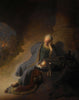 Jeremiah - Rembrandt van Rijn - Masterpiece Painting - Art Prints