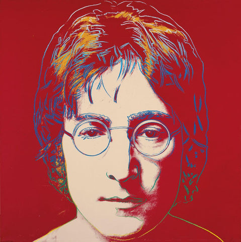 John Lennon - Andy Warhol - Pop Art Painting by Tallenge Store