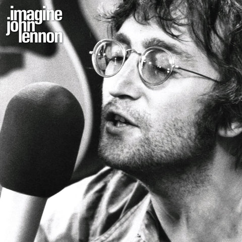 John Lennon - Imagine - Beatles Music Poster by Tallenge Store
