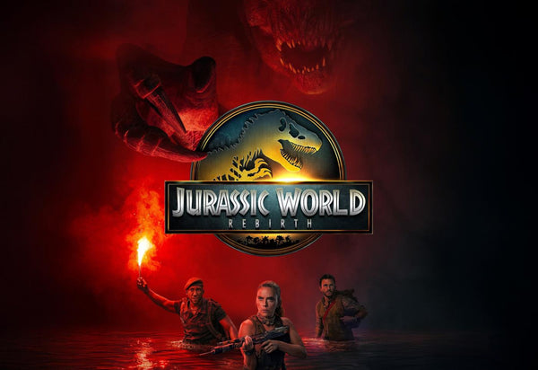 Jurassic World Rebirth - Original Movie Release Poster - Posters