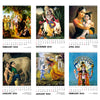 2024 Wall Calendar - Enchanting Krishna
