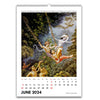 2024 Wall Calendar - Enchanting Krishna