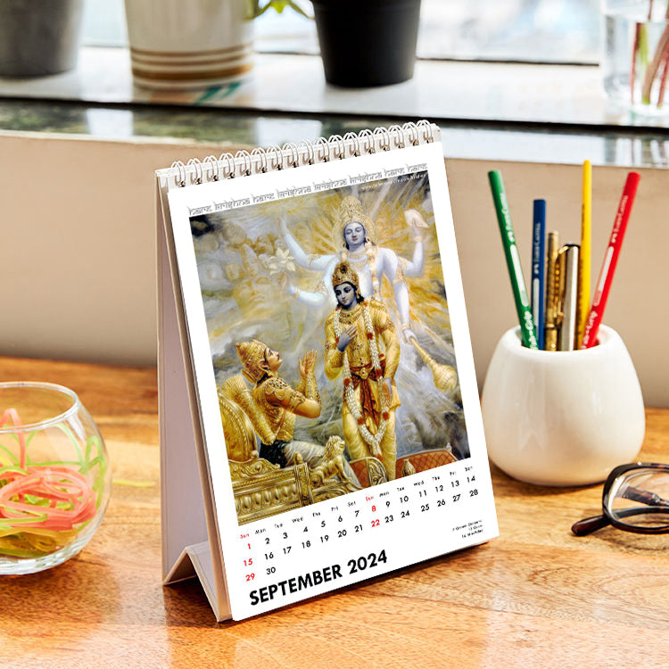 2025 Desk Calendar - Enchanting Krishna by Tallenge Store  Buy 2018