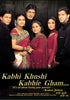 Kabhi Khushi Kabhi Gham - Amitabh Bachchan SRK Hrithik Roshan - Bollywood Classic Hindi Movie Poster - Art Prints