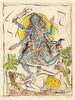 Kali - Ramkinkar Baij - Bengal School - Famous Indian Painting - Art Prints