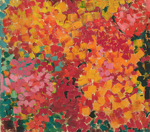 Keller Fair - Lynne Drexler - Abstract Art Floral Painting - Canvas Prints