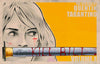 Kill Bill  - Uma Thurman - Quentin Tarantino Hollywood Movie Graphic Art Poster - Canvas Prints