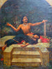 King Aja's Lament For Indumati - Raja Ravi Varma - Indian Painting - Framed Prints
