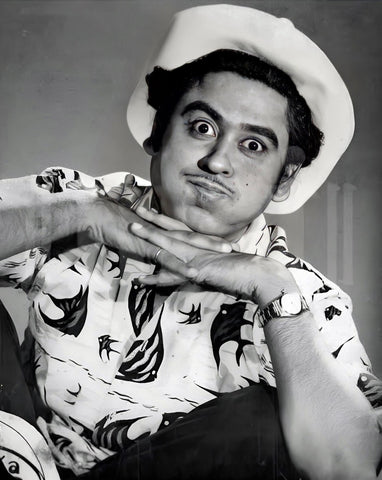 Kishore Kumar - Base - Large Art Prints by Anika