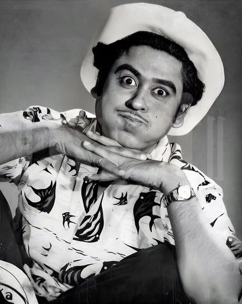 Kishore Kumar - Base - Canvas Prints