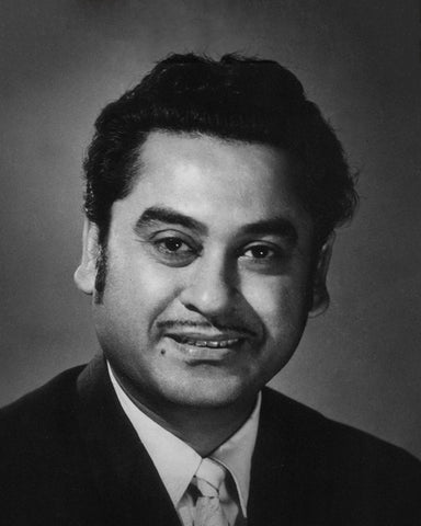 Kishore Kumar - Legendary Indian Playback Singer And Actor - Poster - Posters by Anika