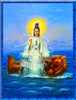 Kuan Yin - Female Buddha Painting - Large Art Prints