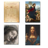 Greatest Artworks Of Leonardo Da Vinci – A Set Of 10 Posters (Paper,12 x 17 inches, MultiColour)