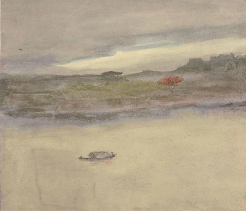Landscape - Abanindranath Tagore - Bengal School Art Painting - Posters