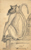 Langoor Monkey - Nandalal Bose - Canvas Prints