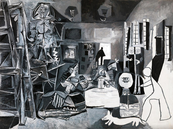 Las Meninas [Suite #1]  - Pablo Picasso Masterpiece Painting - Canvas Prints