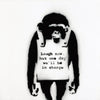 Laugh Now (Chimp) – Banksy – Pop Art Painting - Framed Prints